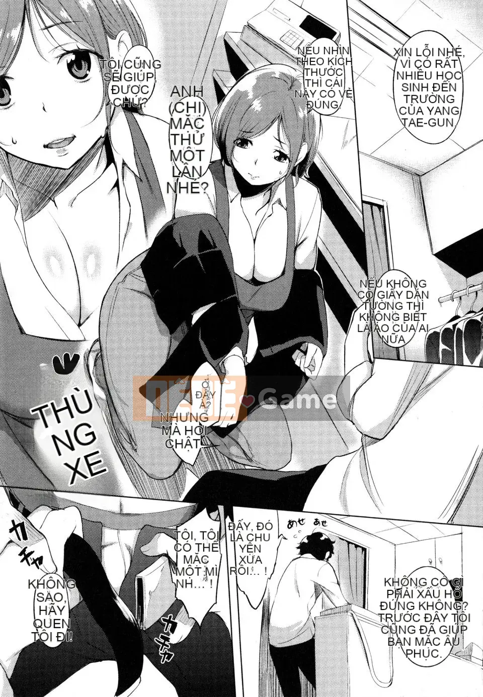 [utu] Màu có mùi...