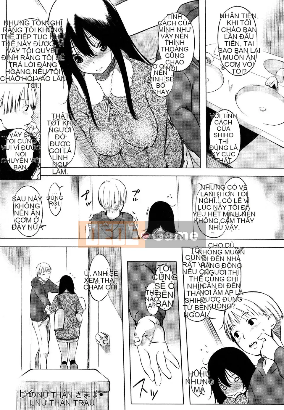 [utu] Màu có mùi...