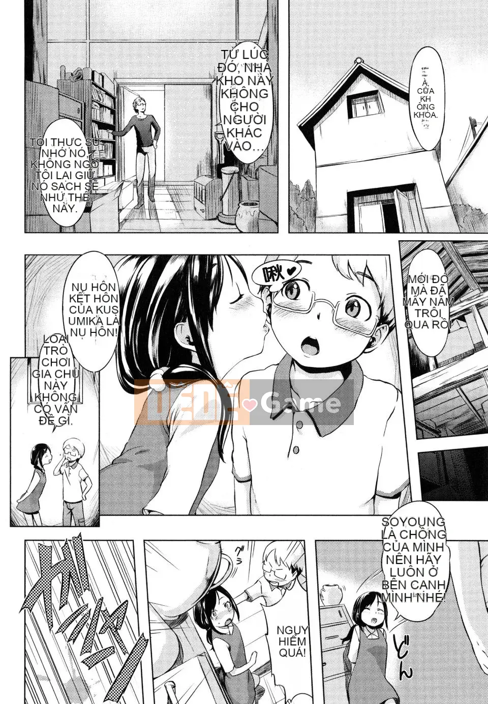 [utu] Màu có mùi...