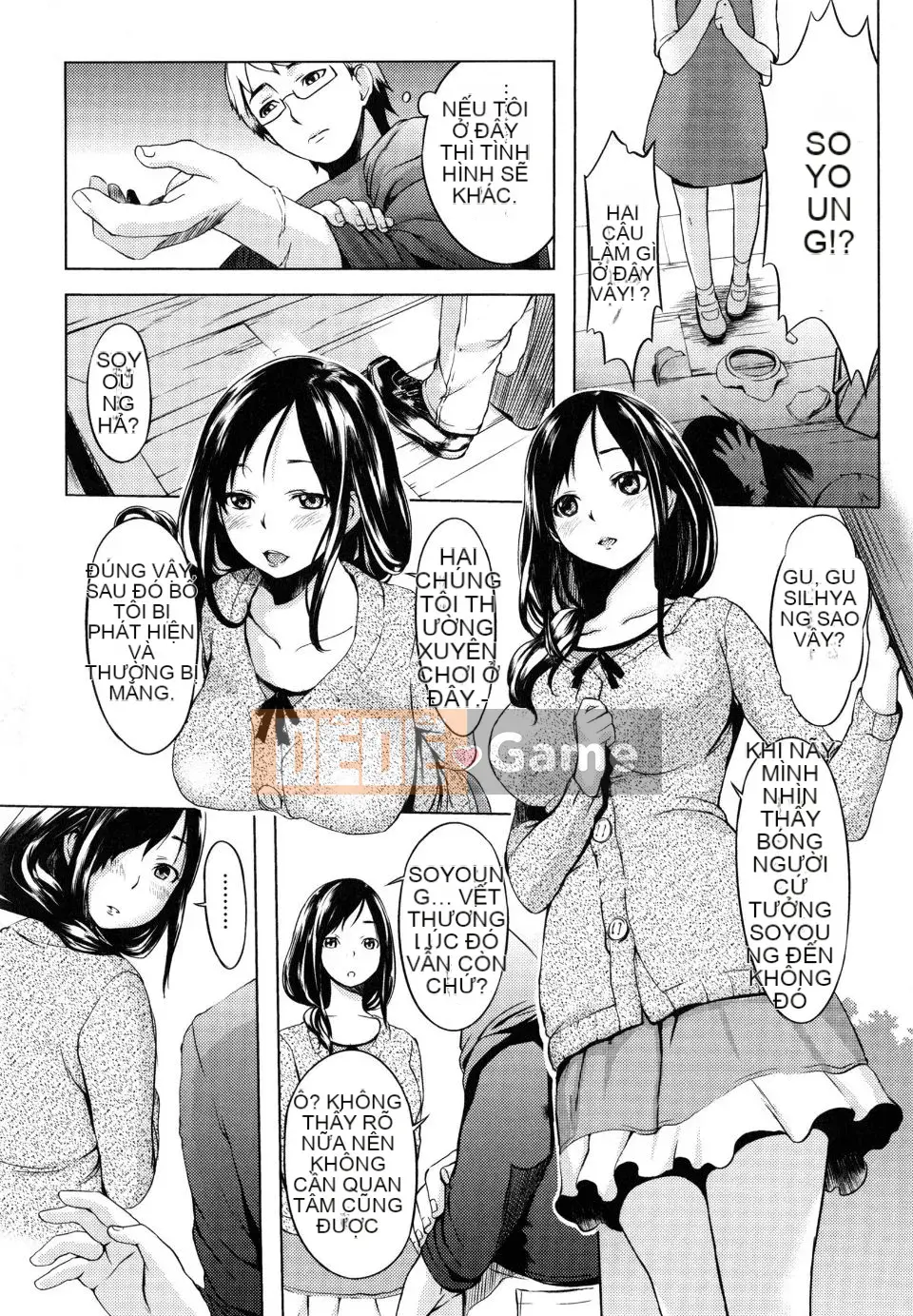 [utu] Màu có mùi...