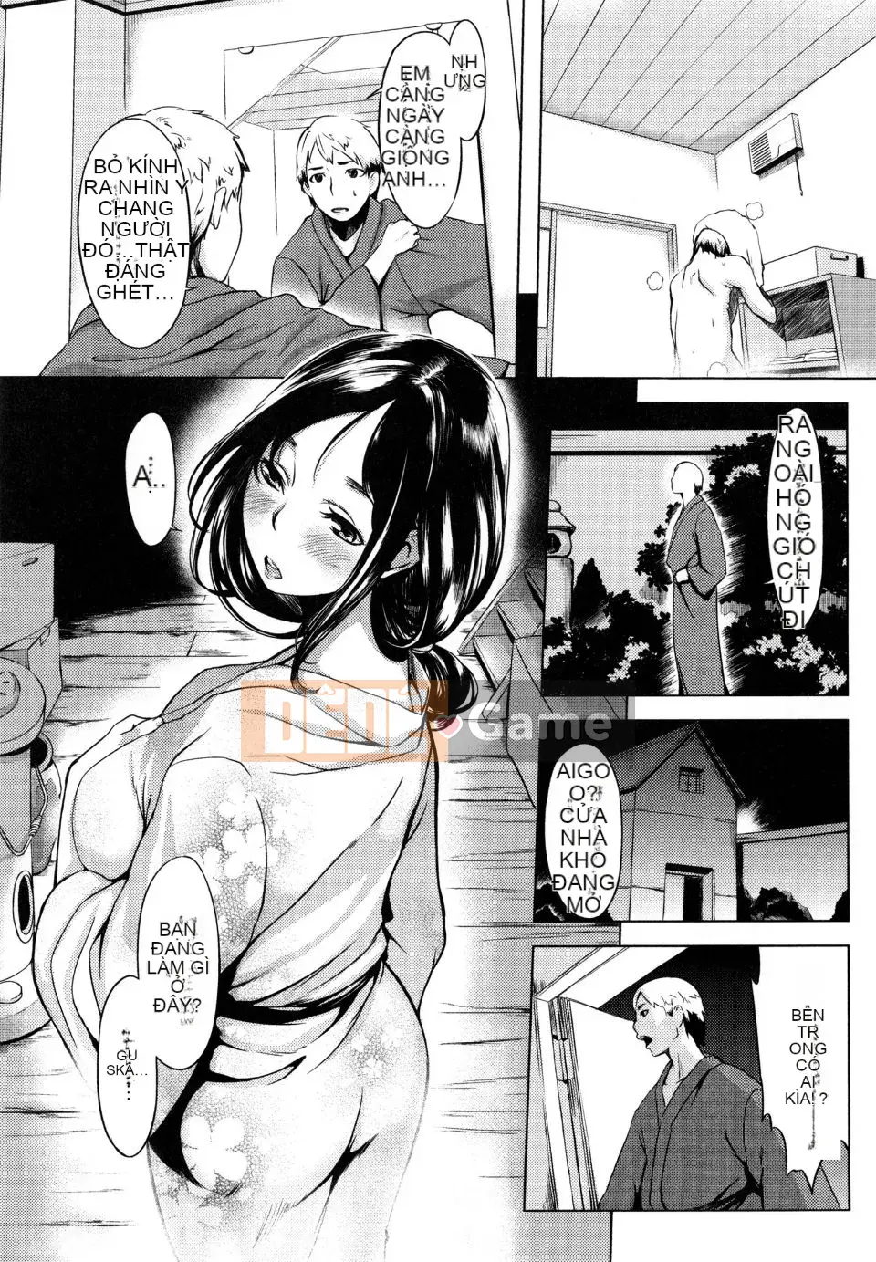 [utu] Màu có mùi...