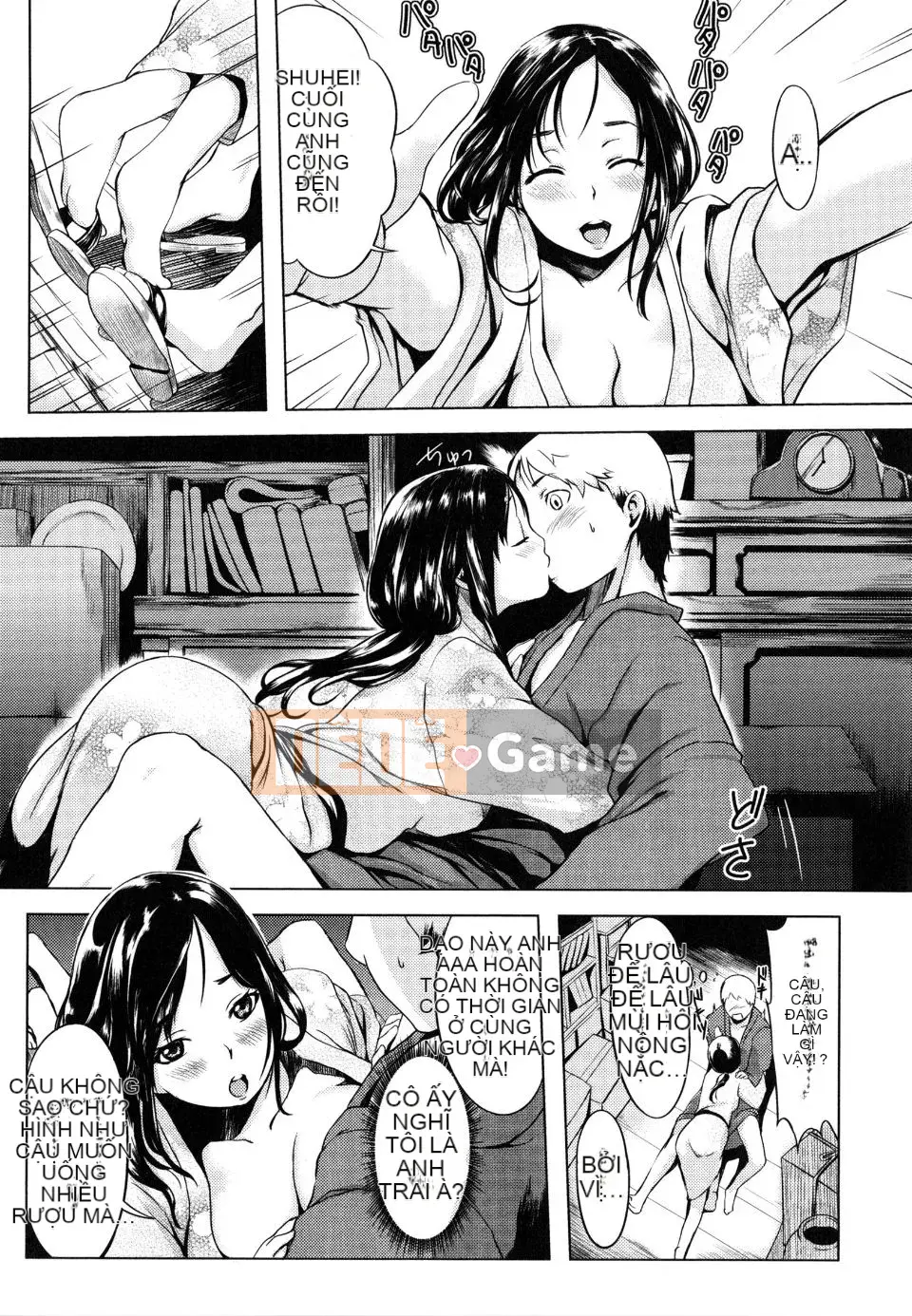 [utu] Màu có mùi...