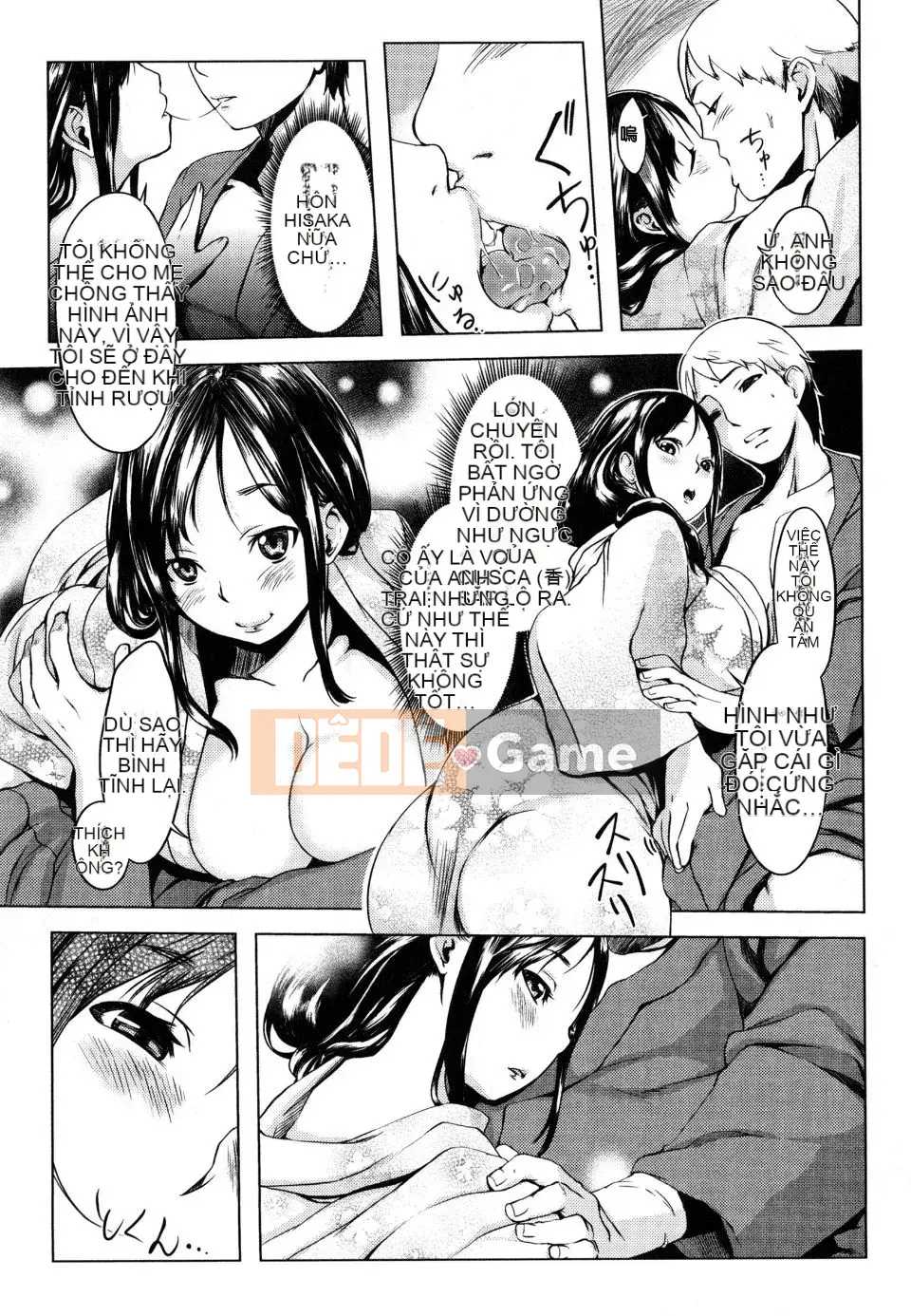 [utu] Màu có mùi...