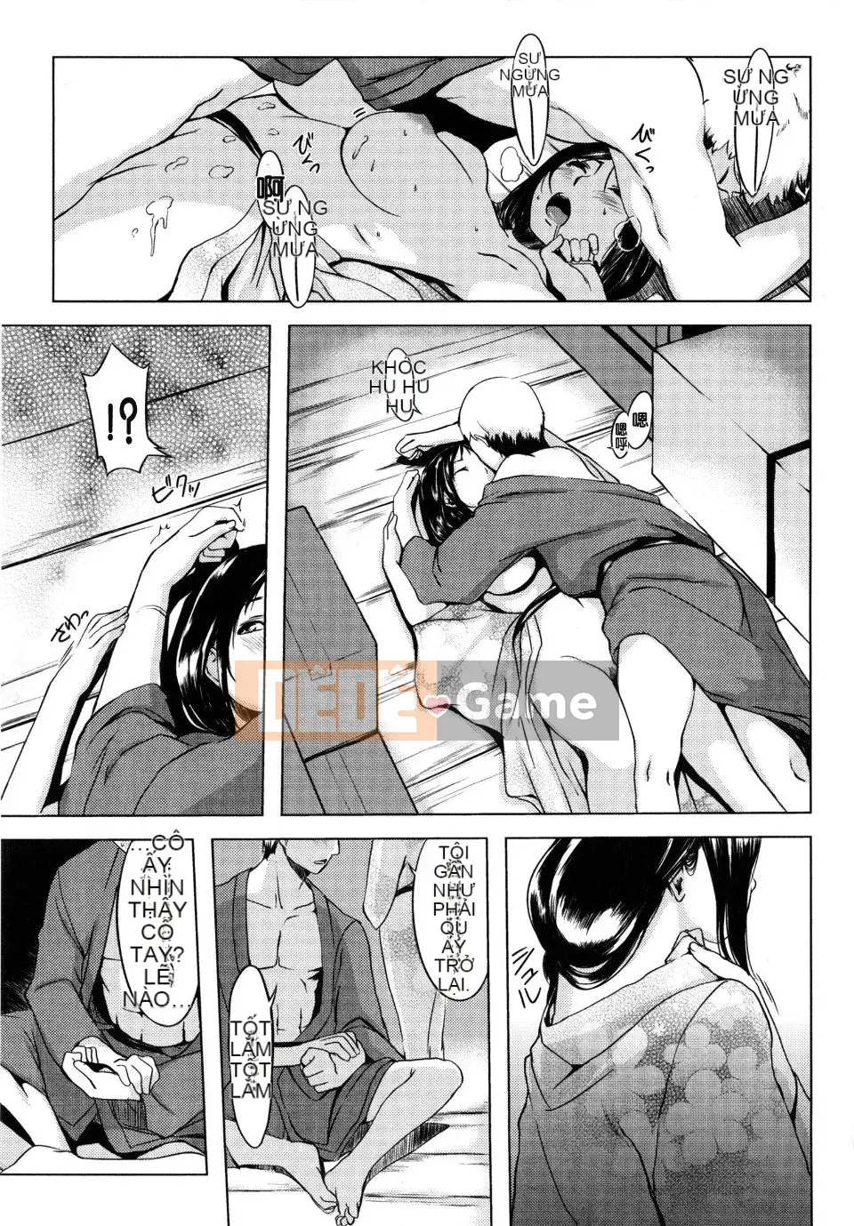 [utu] Màu có mùi...