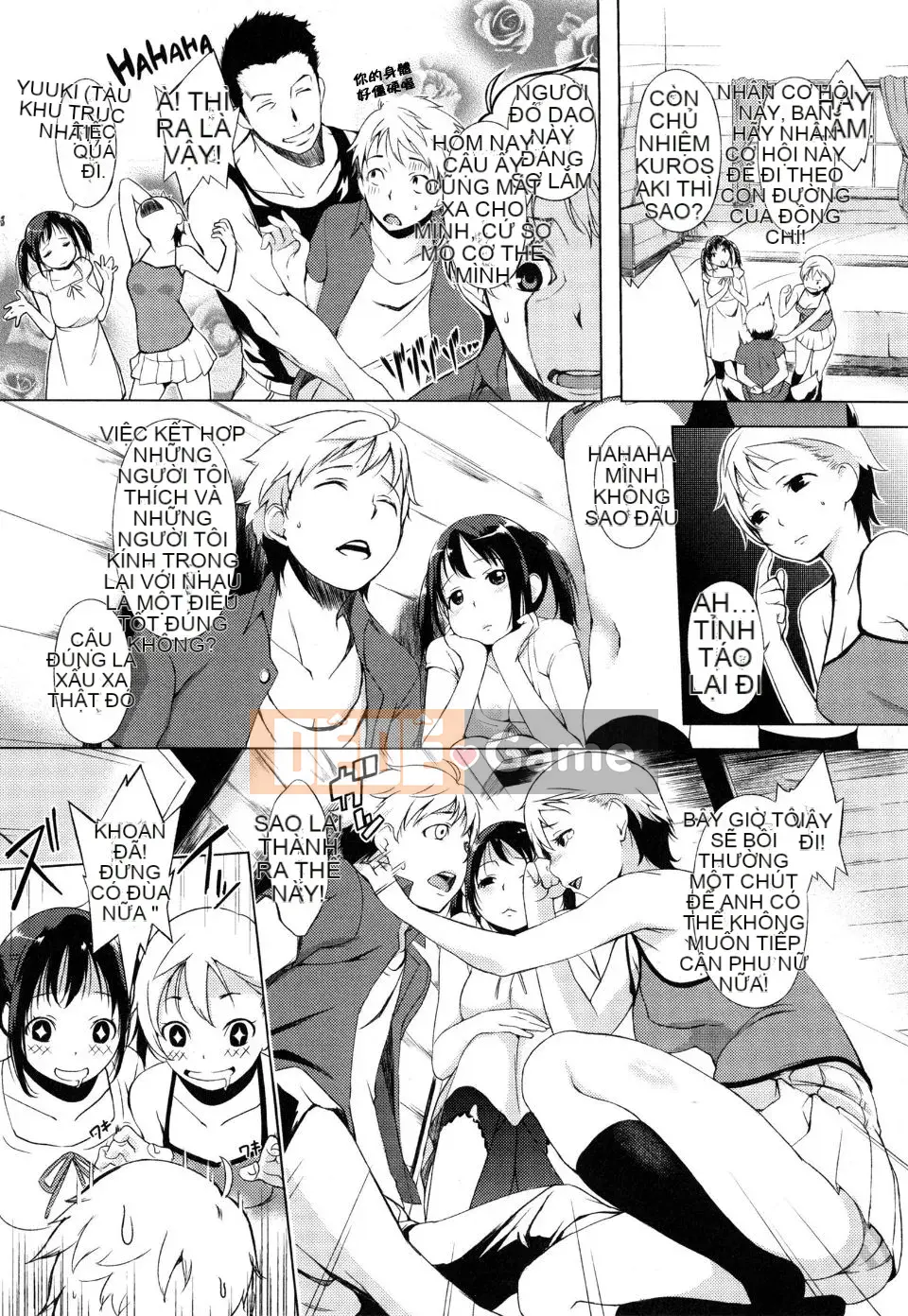 [utu] Màu có mùi...