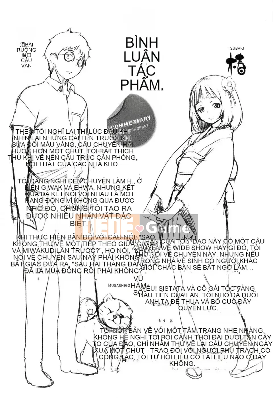 [utu] Màu có mùi...