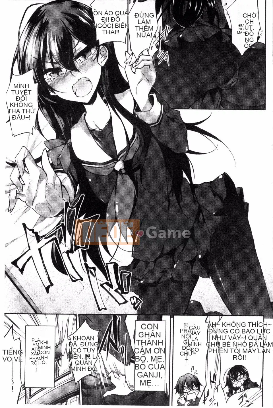 [Amano Chiharu] Cuộc khủng hoảng nội tạng tình yêu