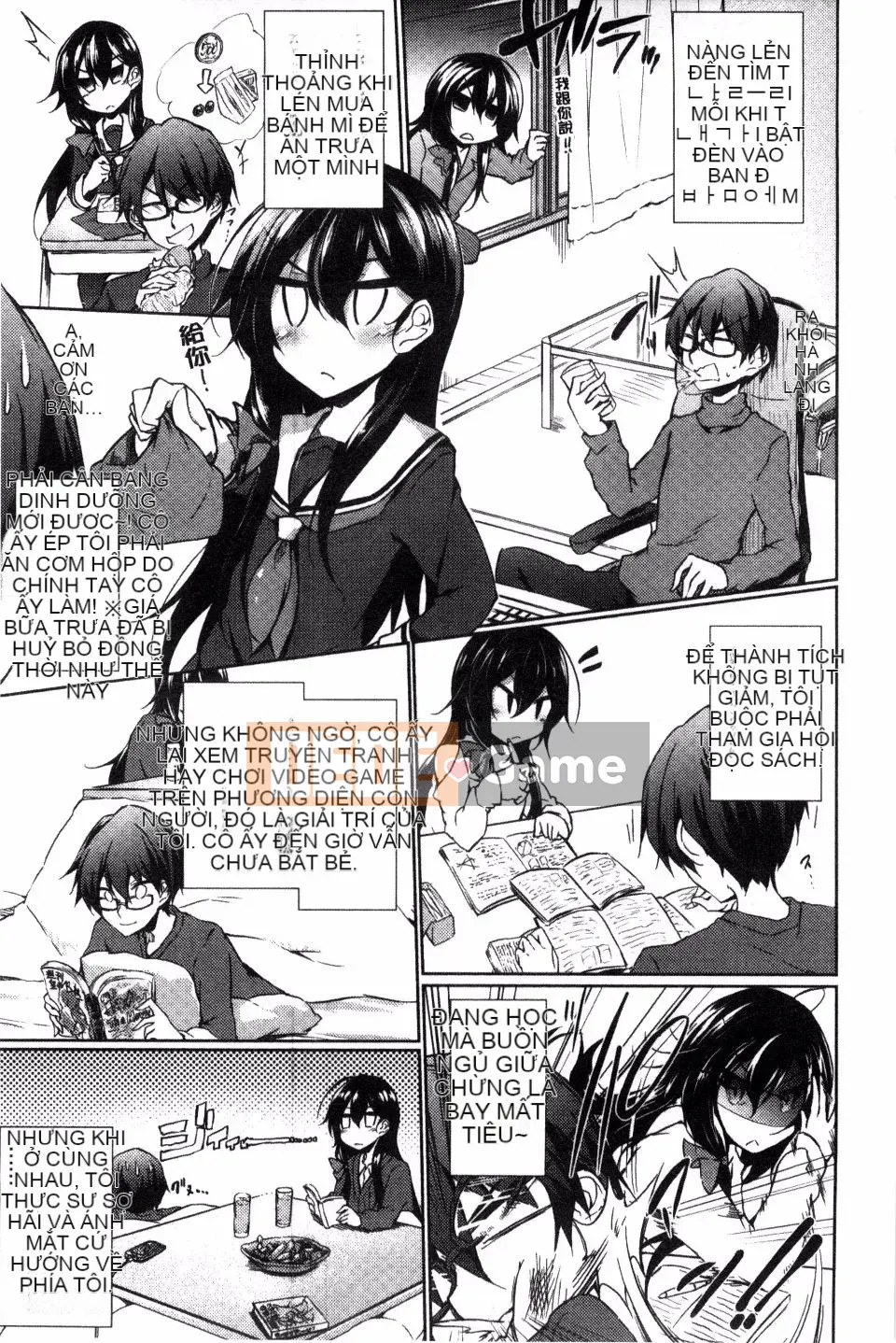 [Amano Chiharu] Cuộc khủng hoảng nội tạng tình yêu