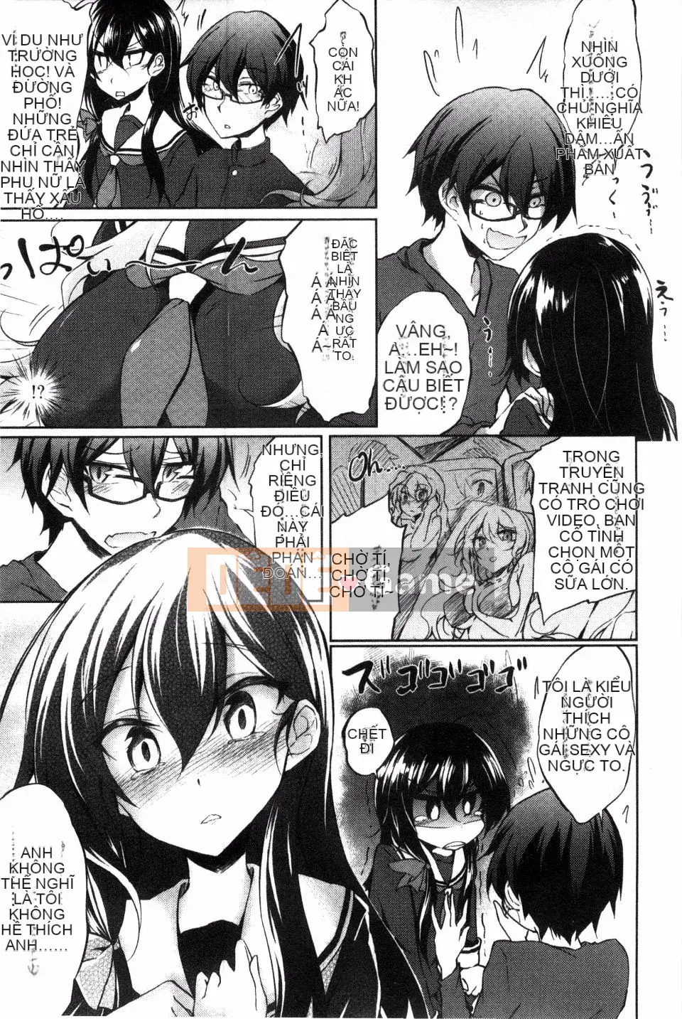 [Amano Chiharu] Cuộc khủng hoảng nội tạng tình yêu