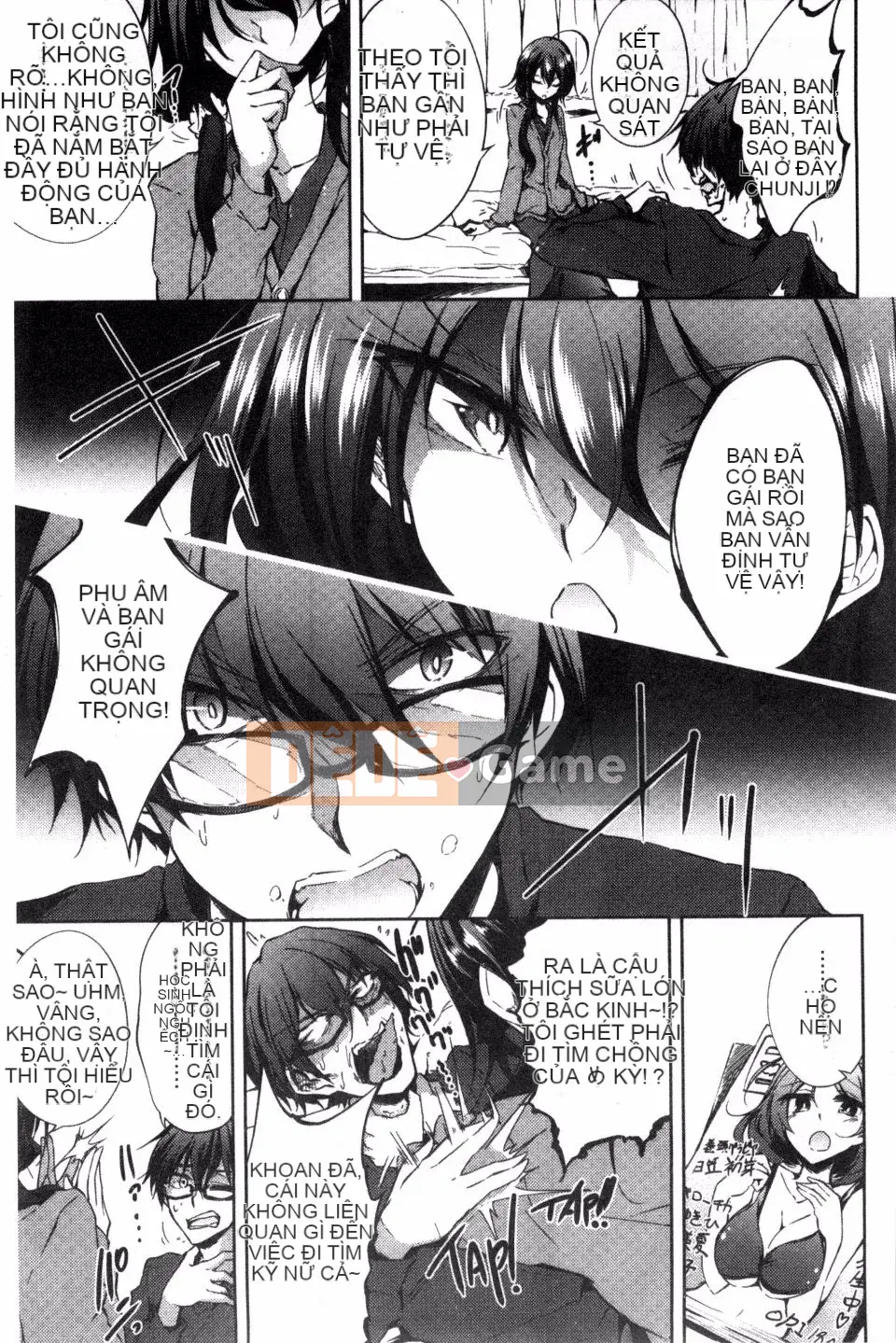 [Amano Chiharu] Cuộc khủng hoảng nội tạng tình yêu