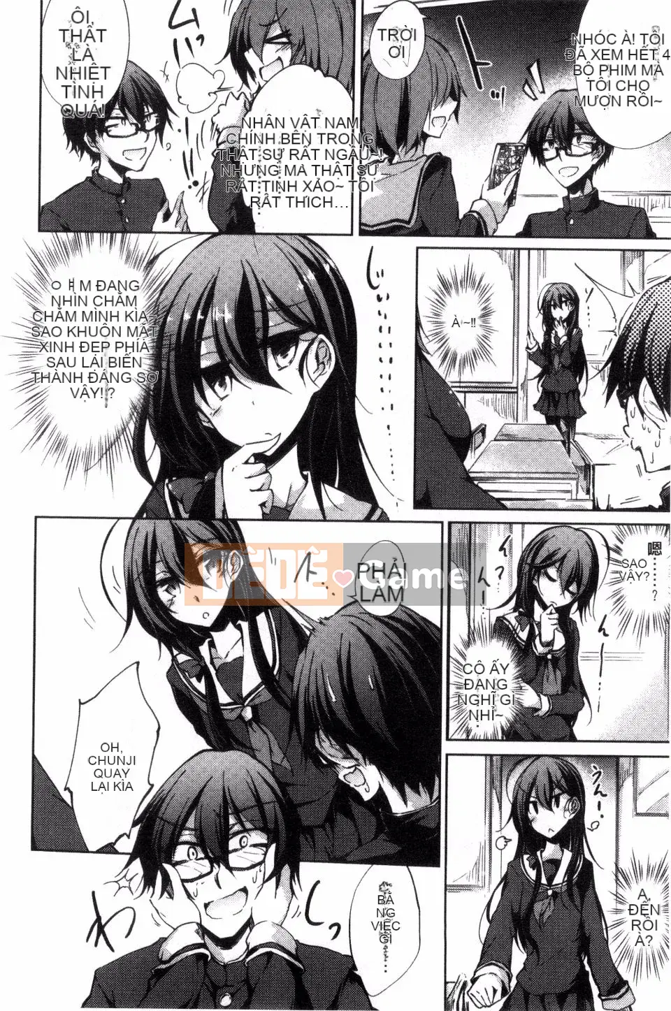 [Amano Chiharu] Cuộc khủng hoảng nội tạng tình yêu