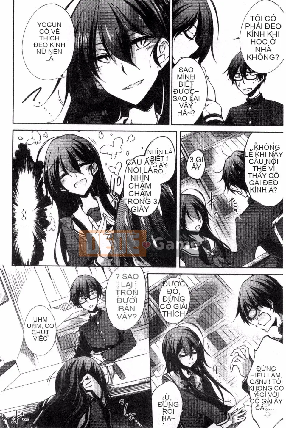 [Amano Chiharu] Cuộc khủng hoảng nội tạng tình yêu