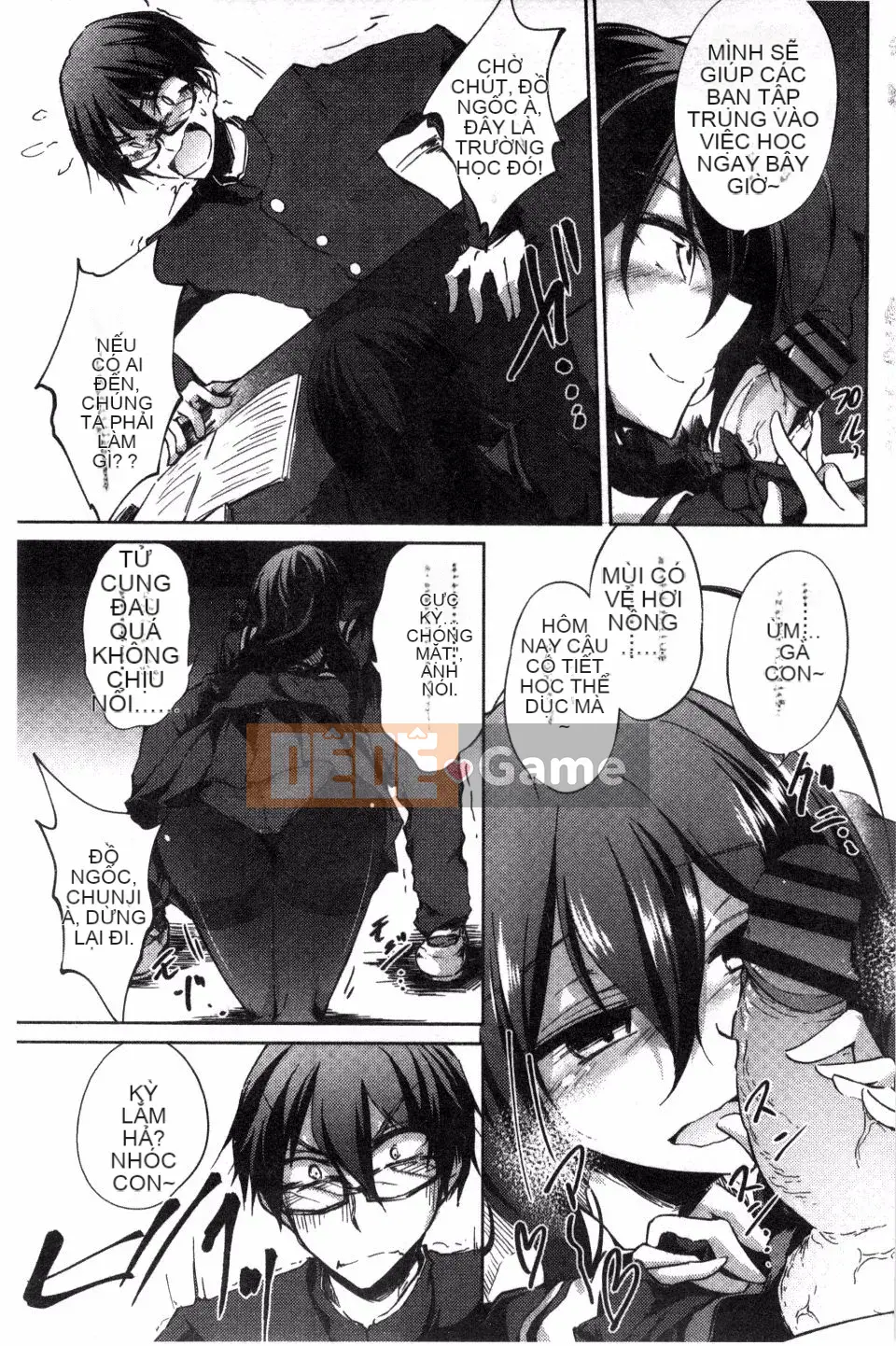 [Amano Chiharu] Cuộc khủng hoảng nội tạng tình yêu