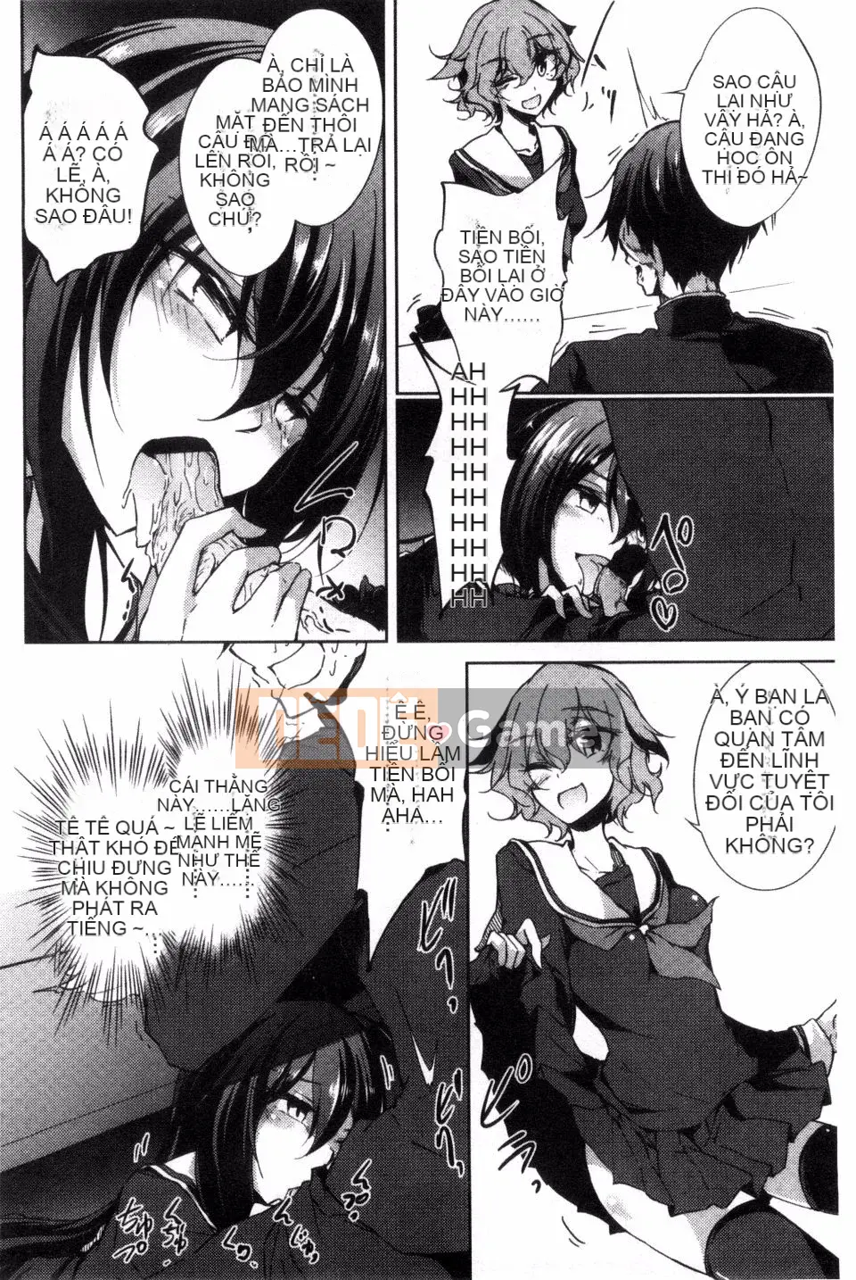 [Amano Chiharu] Cuộc khủng hoảng nội tạng tình yêu