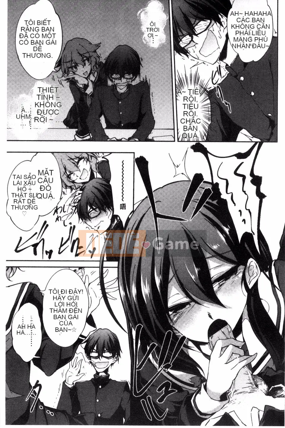 [Amano Chiharu] Cuộc khủng hoảng nội tạng tình yêu