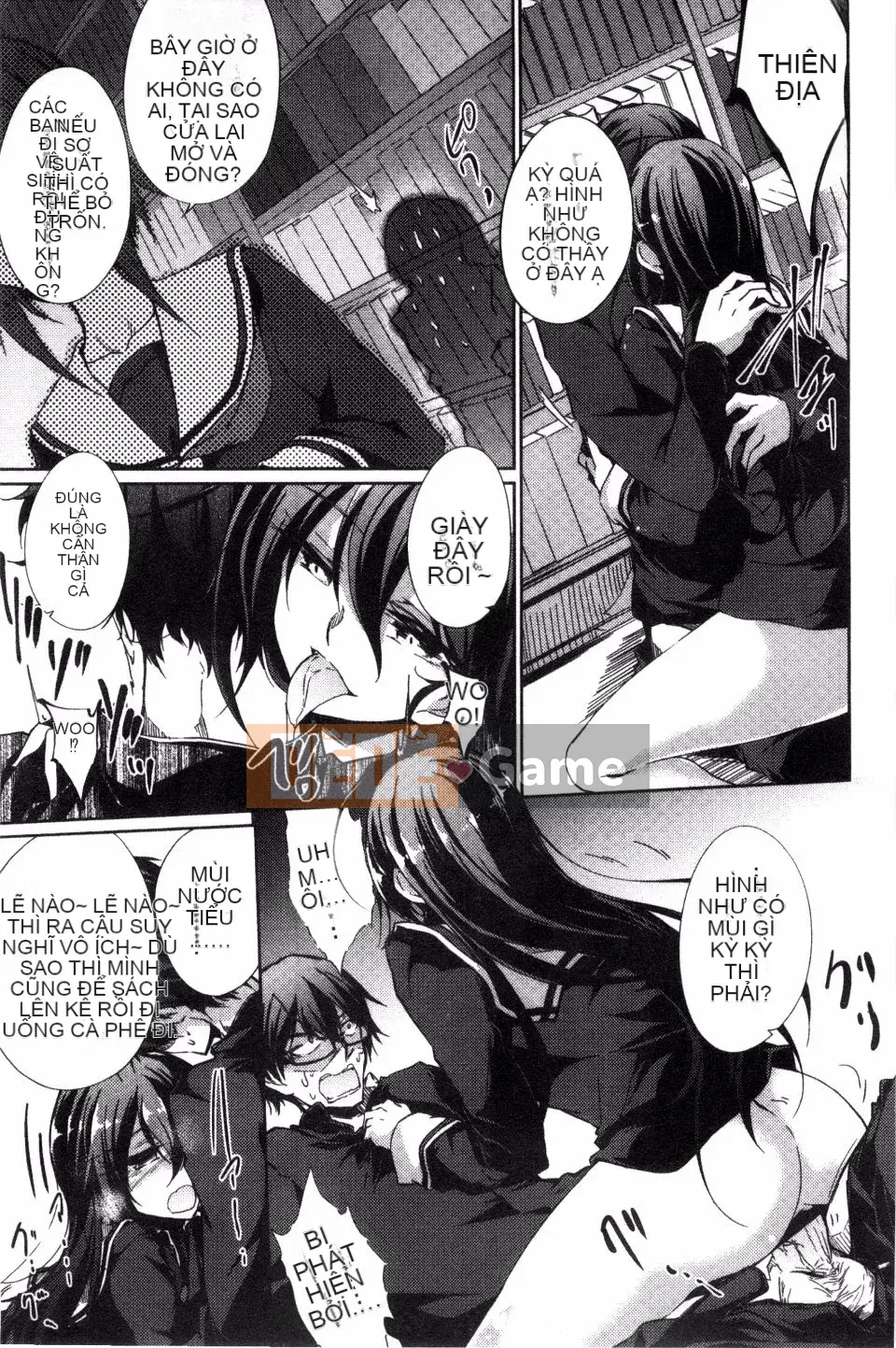 [Amano Chiharu] Cuộc khủng hoảng nội tạng tình yêu