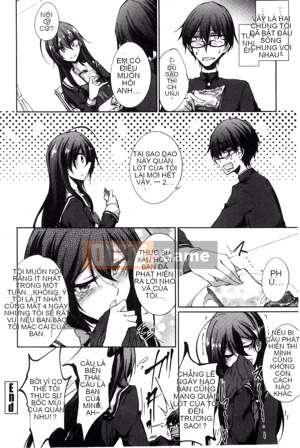 [Amano Chiharu] Cuộc khủng hoảng nội tạng tình yêu