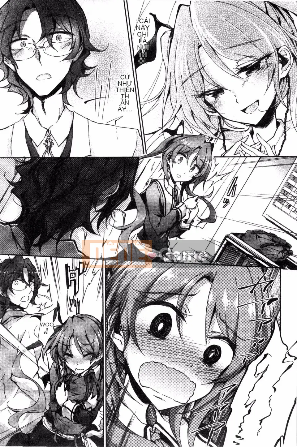 [Amano Chiharu] Cuộc khủng hoảng nội tạng tình yêu