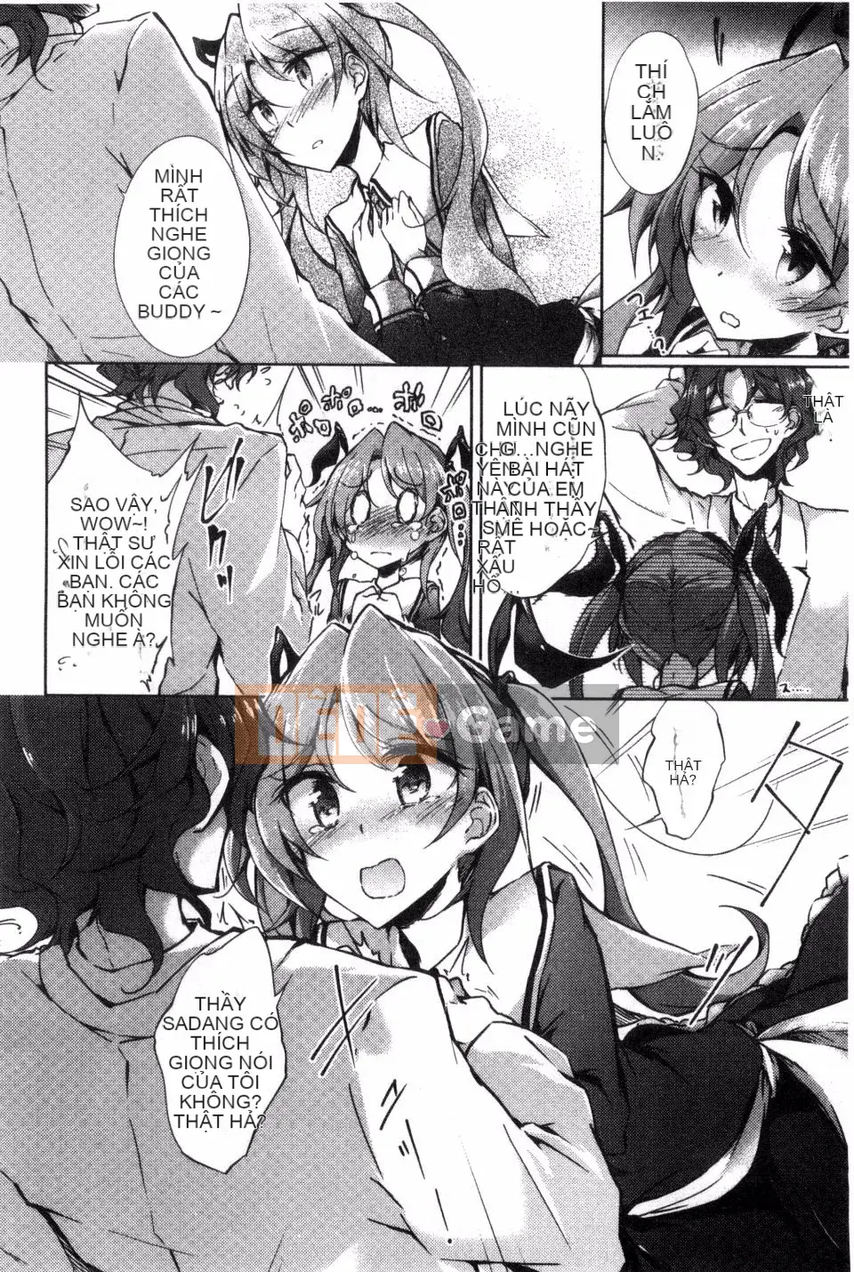 [Amano Chiharu] Cuộc khủng hoảng nội tạng tình yêu