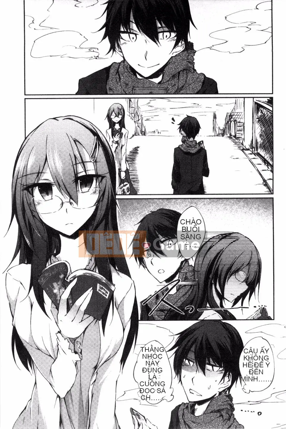 [Amano Chiharu] Cuộc khủng hoảng nội tạng tình yêu