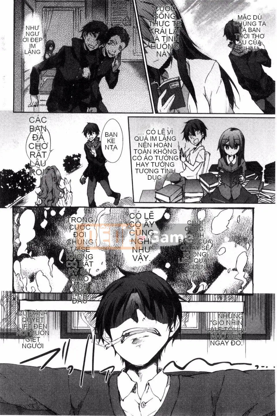 [Amano Chiharu] Cuộc khủng hoảng nội tạng tình yêu