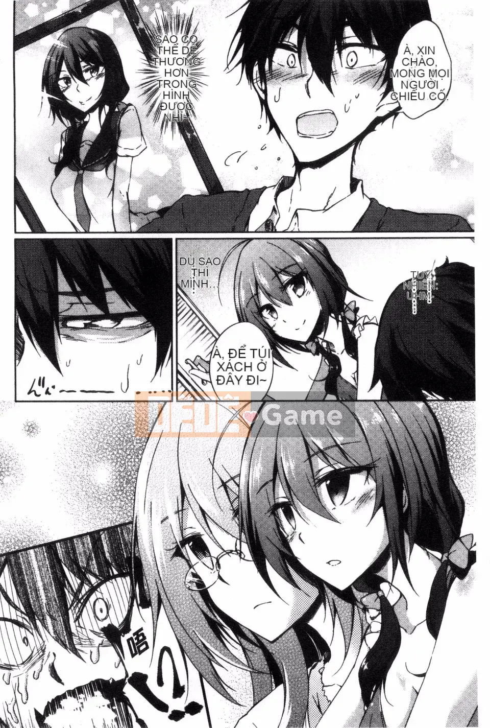 [Amano Chiharu] Cuộc khủng hoảng nội tạng tình yêu