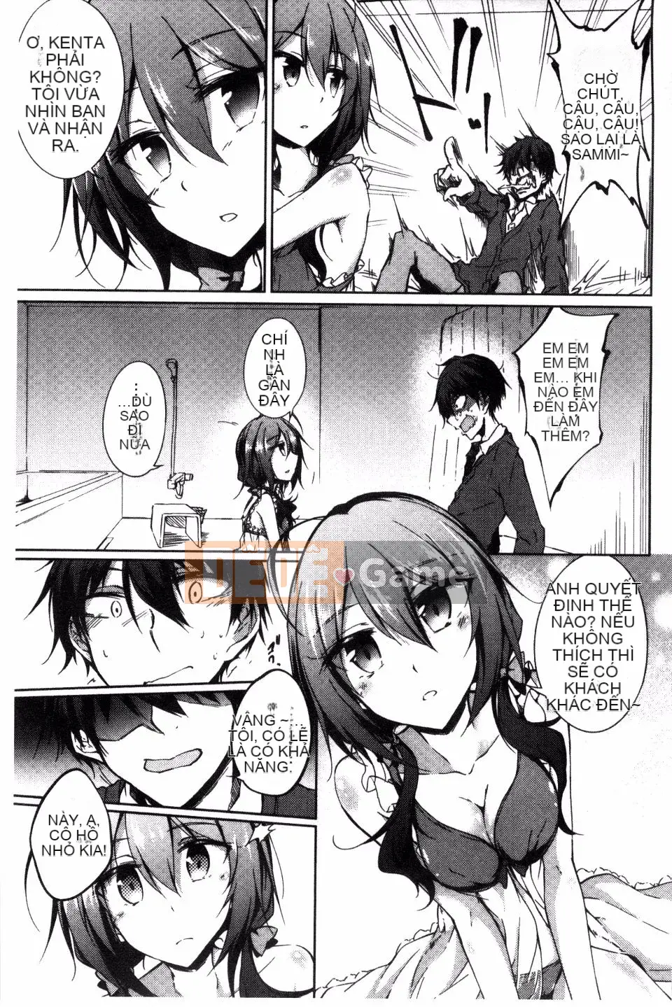 [Amano Chiharu] Cuộc khủng hoảng nội tạng tình yêu