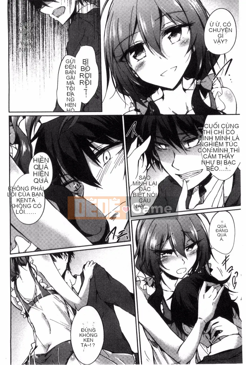 [Amano Chiharu] Cuộc khủng hoảng nội tạng tình yêu