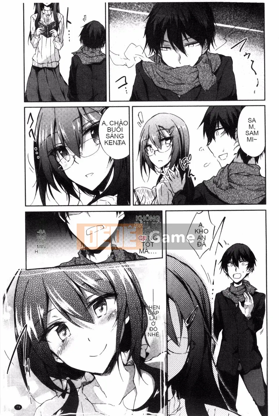 [Amano Chiharu] Cuộc khủng hoảng nội tạng tình yêu