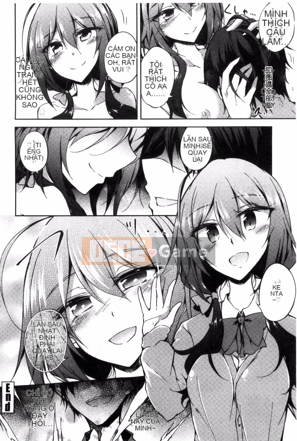 [Amano Chiharu] Cuộc khủng hoảng nội tạng tình yêu