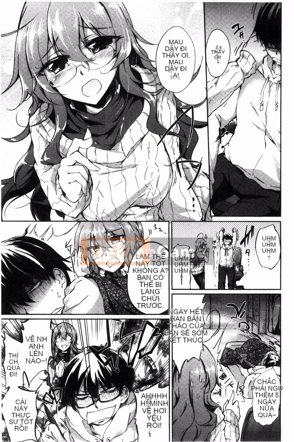 [Amano Chiharu] Cuộc khủng hoảng nội tạng tình yêu