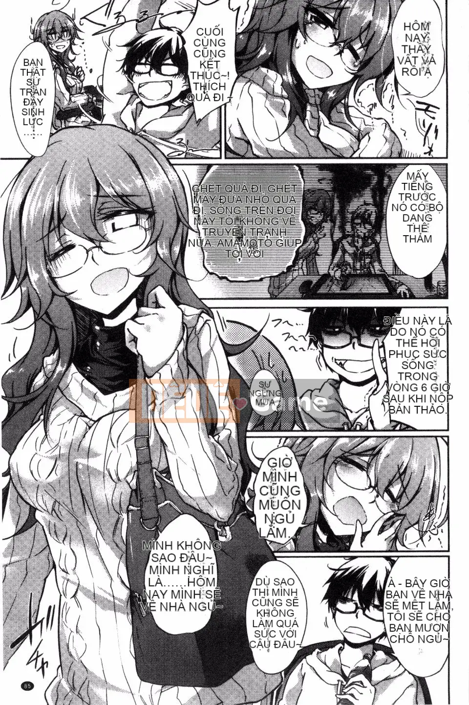 [Amano Chiharu] Cuộc khủng hoảng nội tạng tình yêu