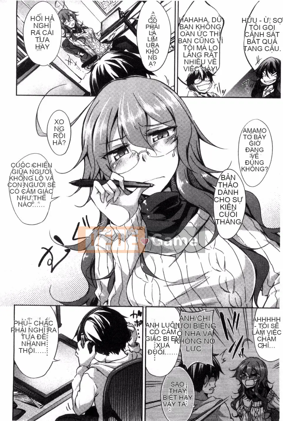 [Amano Chiharu] Cuộc khủng hoảng nội tạng tình yêu