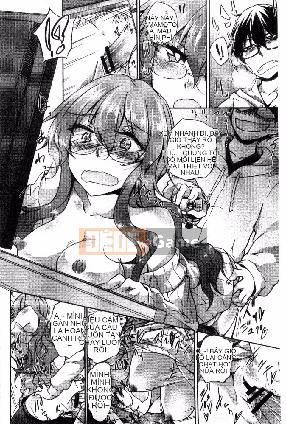 [Amano Chiharu] Cuộc khủng hoảng nội tạng tình yêu