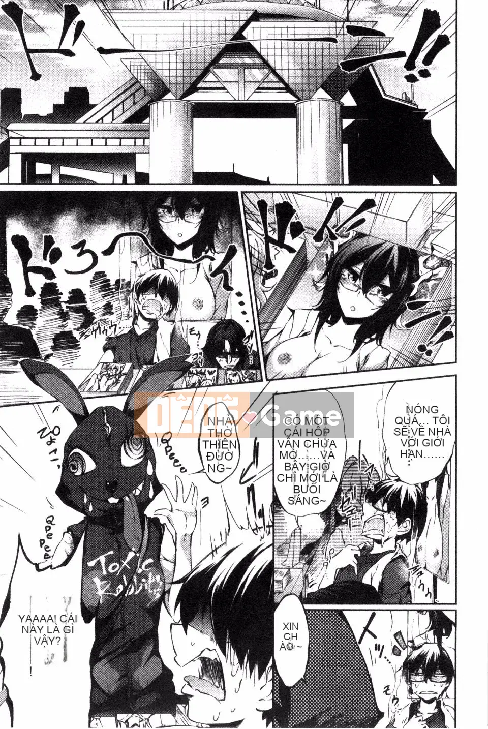 [Amano Chiharu] Cuộc khủng hoảng nội tạng tình yêu