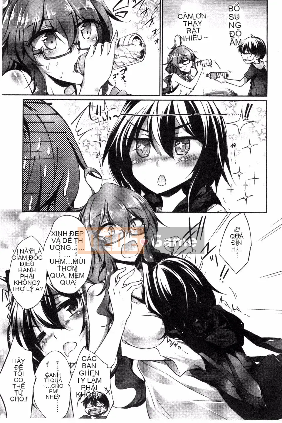 [Amano Chiharu] Cuộc khủng hoảng nội tạng tình yêu