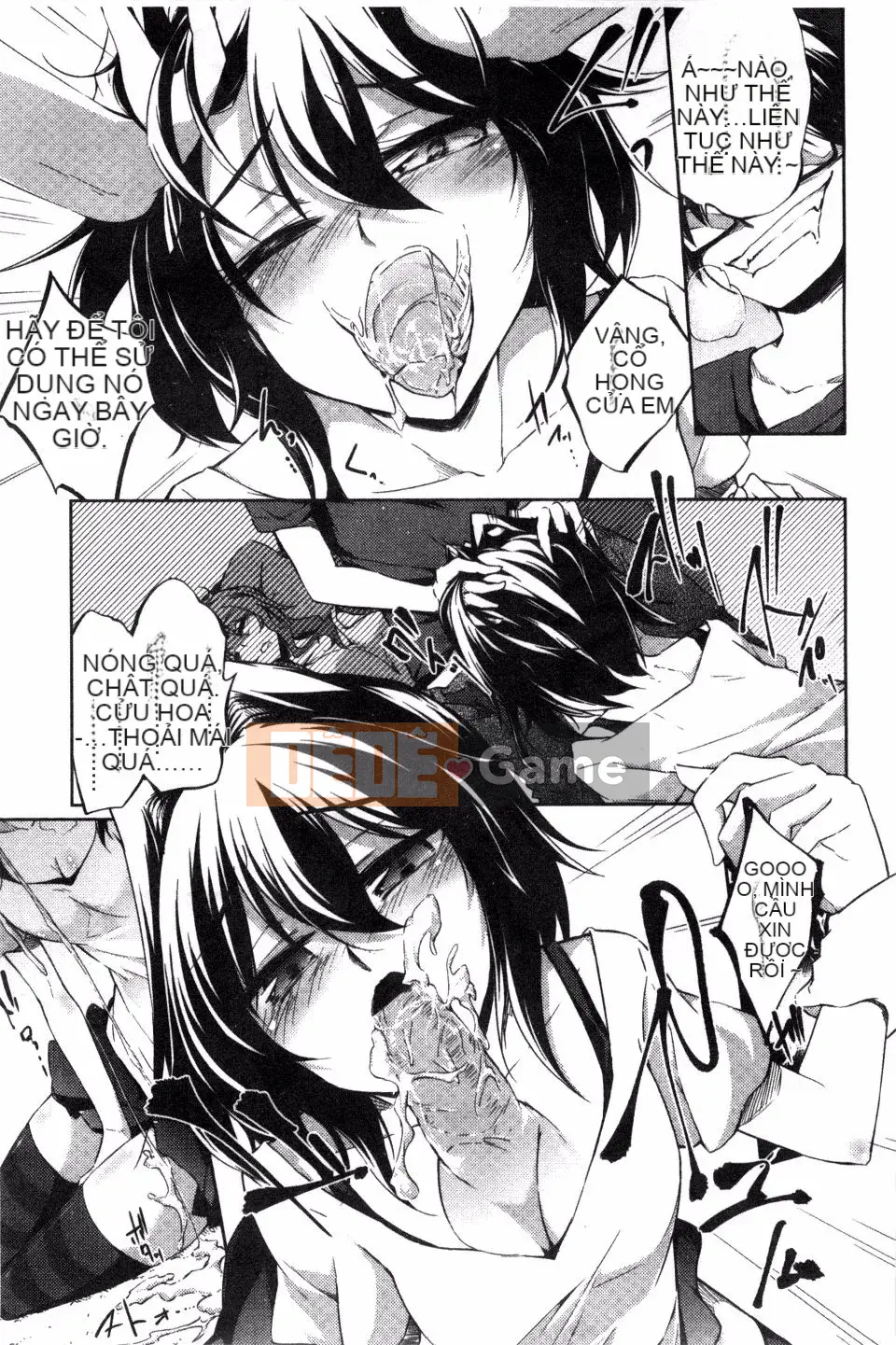 [Amano Chiharu] Cuộc khủng hoảng nội tạng tình yêu