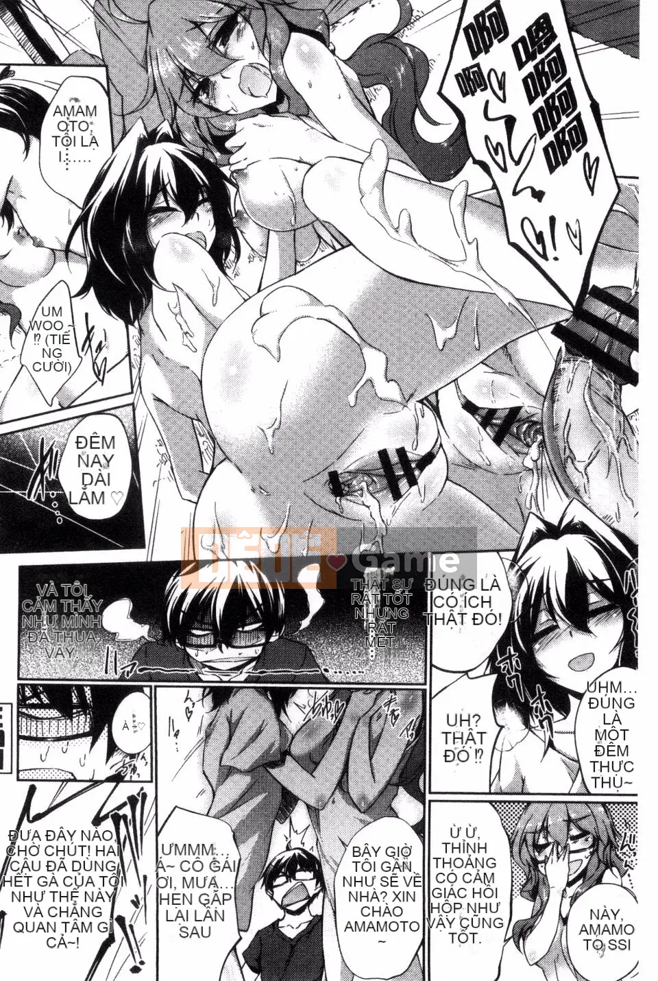 [Amano Chiharu] Cuộc khủng hoảng nội tạng tình yêu