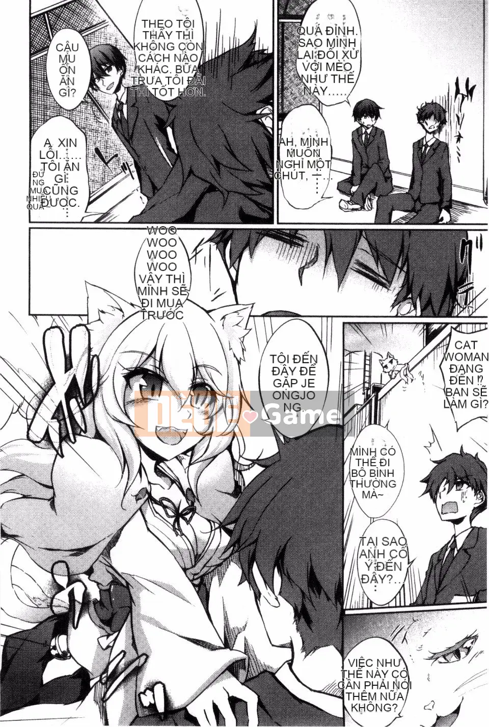 [Amano Chiharu] Cuộc khủng hoảng nội tạng tình yêu