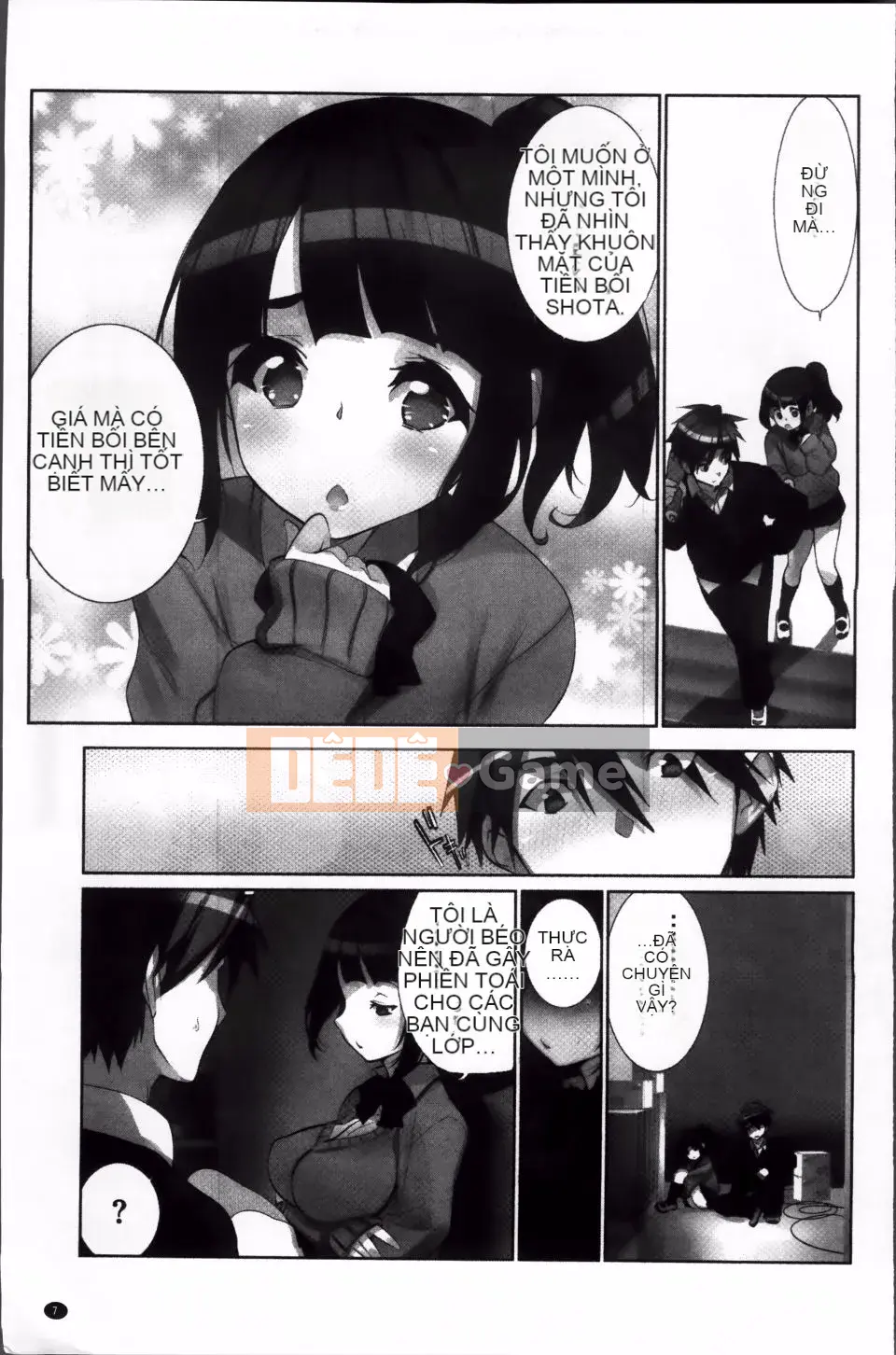 [Fujishima Sei số 1] Câu lạc bộ Idle Chic