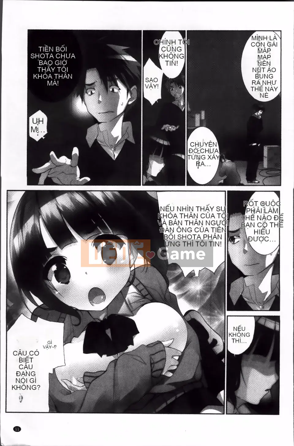 [Fujishima Sei số 1] Câu lạc bộ Idle Chic