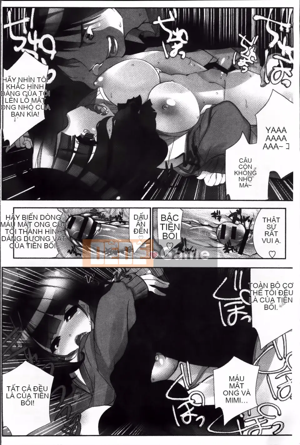 [Fujishima Sei số 1] Câu lạc bộ Idle Chic