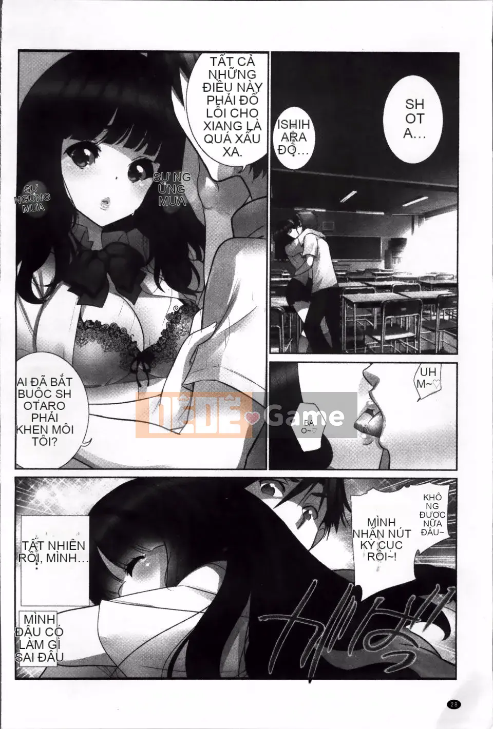 [Fujishima Sei số 1] Câu lạc bộ Idle Chic