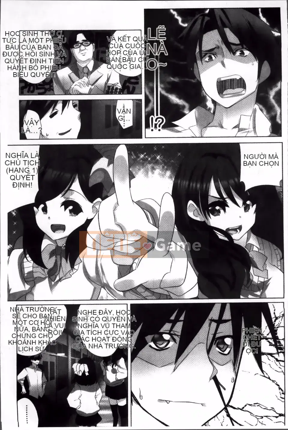 [Fujishima Sei số 1] Câu lạc bộ Idle Chic