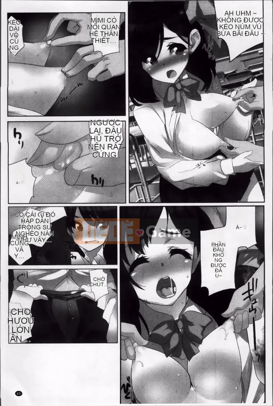 [Fujishima Sei số 1] Câu lạc bộ Idle Chic