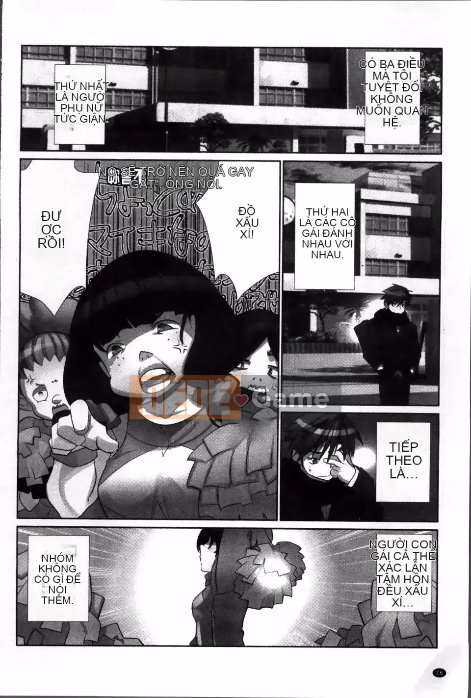 [Fujishima Sei số 1] Câu lạc bộ Idle Chic