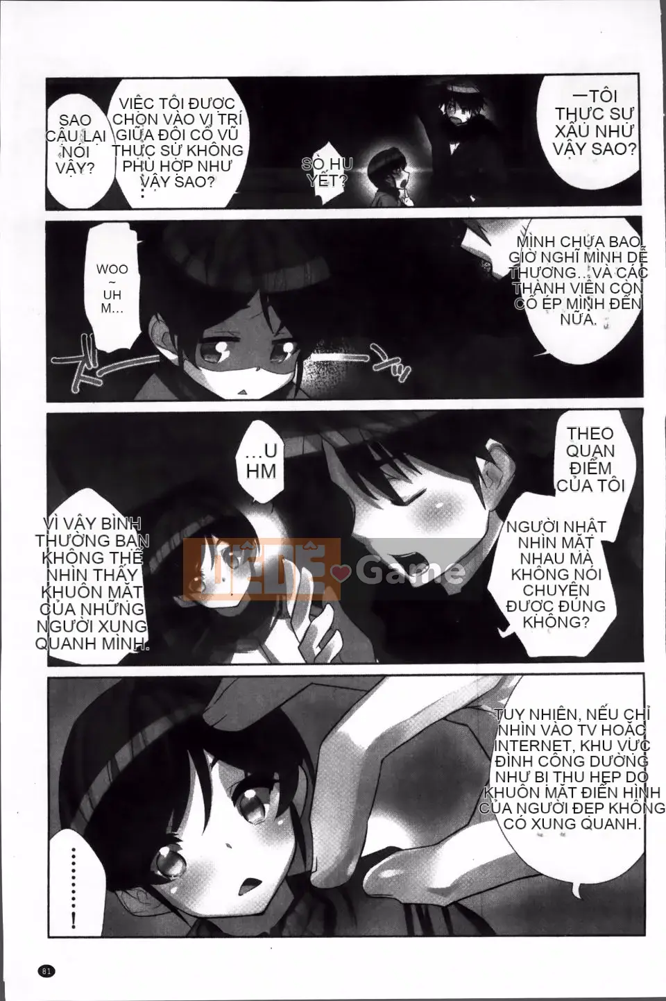 [Fujishima Sei số 1] Câu lạc bộ Idle Chic