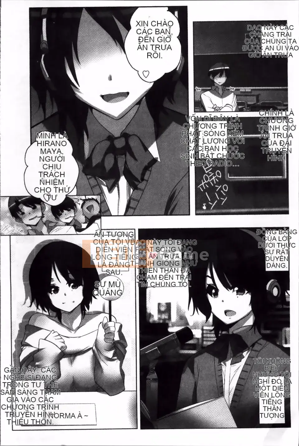 [Fujishima Sei số 1] Câu lạc bộ Idle Chic