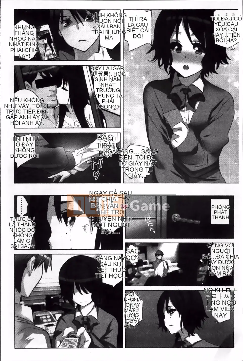 [Fujishima Sei số 1] Câu lạc bộ Idle Chic