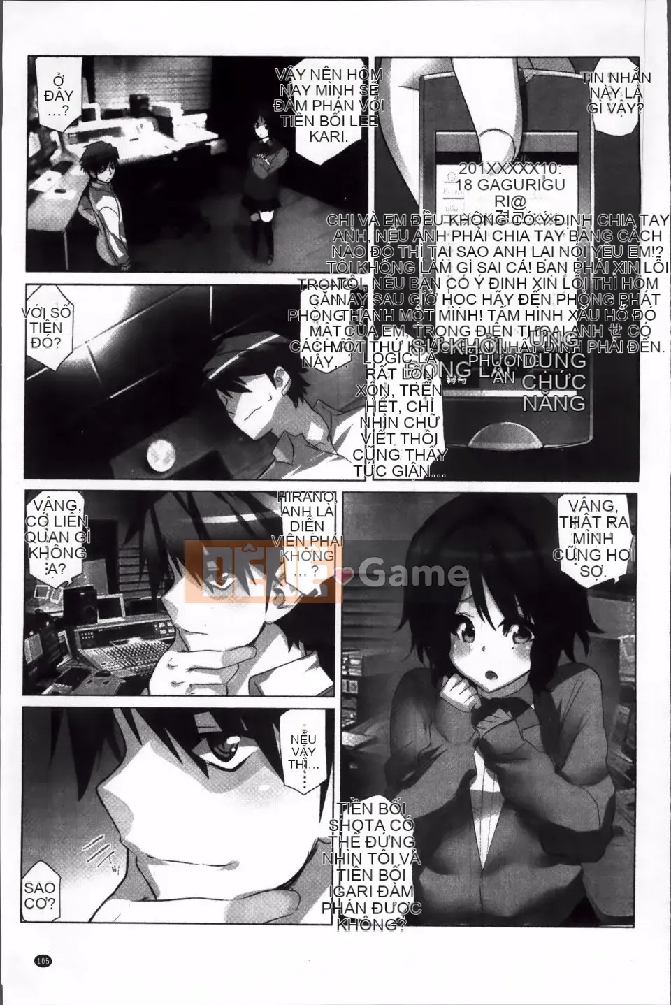 [Fujishima Sei số 1] Câu lạc bộ Idle Chic